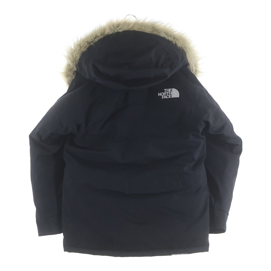 THE NORTH FACE(ザノースフェイス) ANTARCTICA PARKA アンタークティカパーカー ファーフーデッドダウンジャケット ブラック ND92342