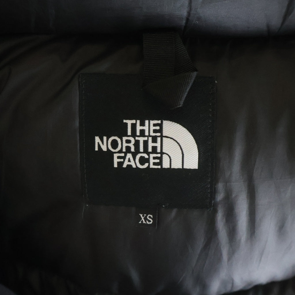 THE NORTH FACE(ザノースフェイス) ANTARCTICA PARKA アンタークティカパーカー ファーフーデッドダウンジャケット ブラック ND92342