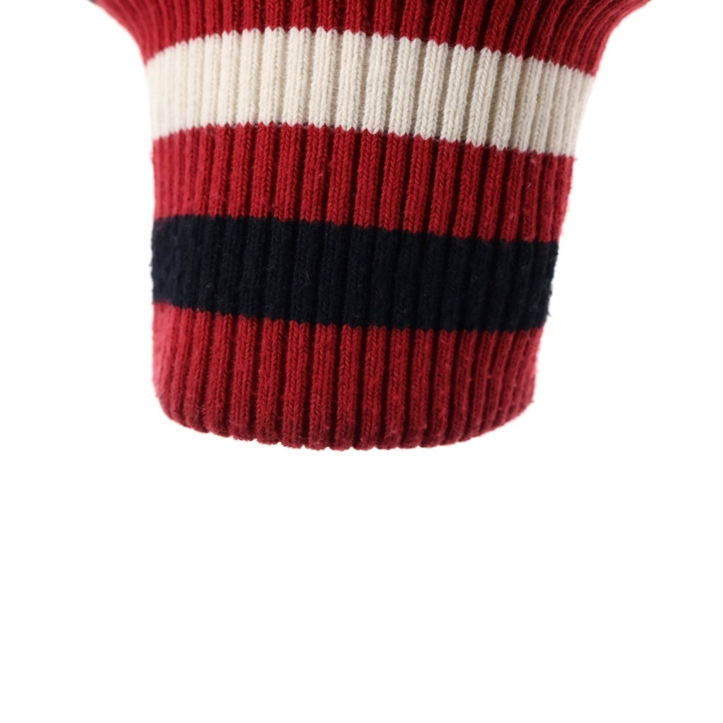 pelle pelle(ペレペレ) Encrusted Varsity Jacket エンクラステッド バーシティ ジャケット レッド