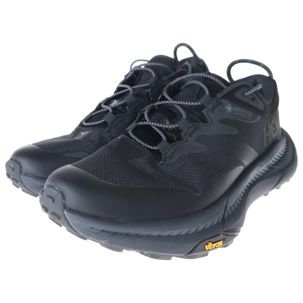 HOKA ONE ONE(ホカオネオネ) TRANSPORT GTX トランスポート ゴアテックス ローカット スニーカー レディース ブラック FE1225J