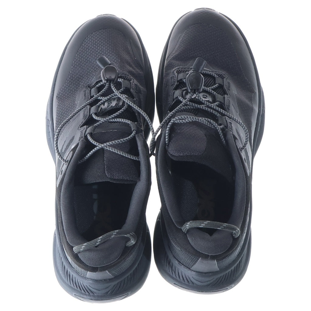 HOKA ONE ONE(ホカオネオネ) TRANSPORT GTX トランスポート ゴアテックス ローカット スニーカー レディース ブラック FE1225J