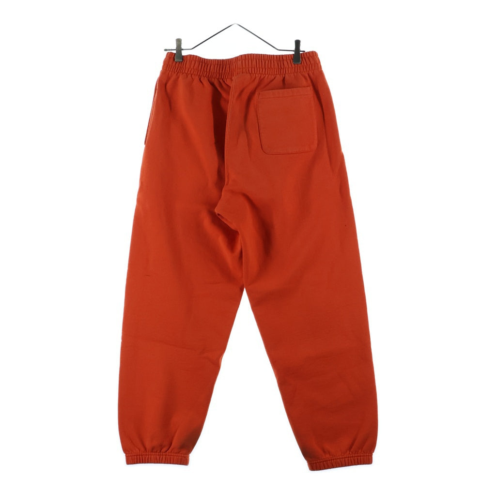 SUPREME(シュプリーム) 24AW Satin Applique Sweatpant サテンアップリケスウェットパンツ オレンジ