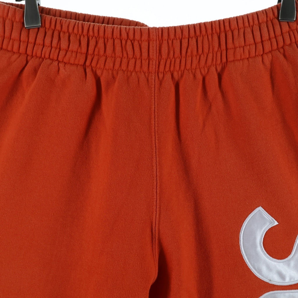 SUPREME(シュプリーム) 24AW Satin Applique Sweatpant サテンアップリケスウェットパンツ オレンジ