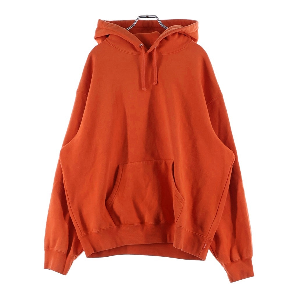SUPREME(シュプリーム) 24AW Applique Hooded Sweatshirt アップリケフーデッドスウェットシャツパーカ- オレンジ
