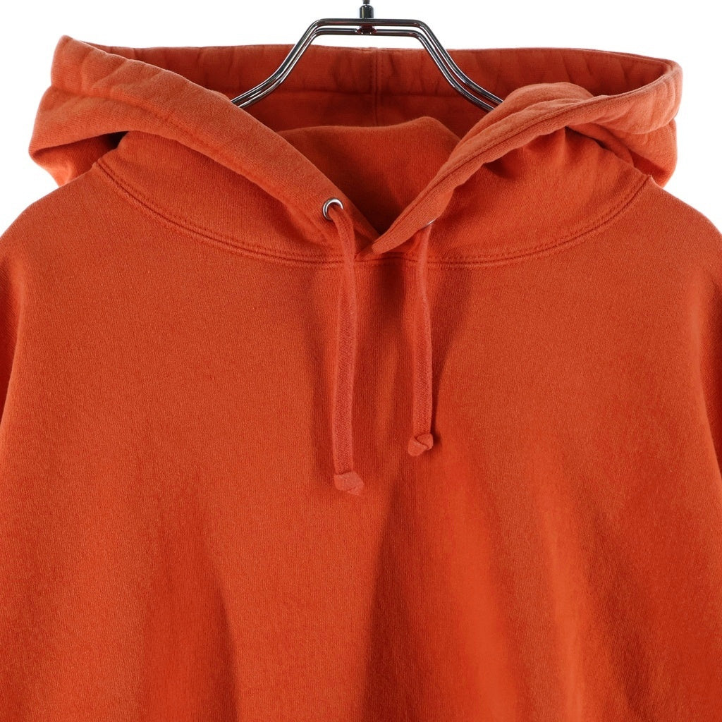 SUPREME(シュプリーム) 24AW Applique Hooded Sweatshirt アップリケフーデッドスウェットシャツパーカ- オレンジ