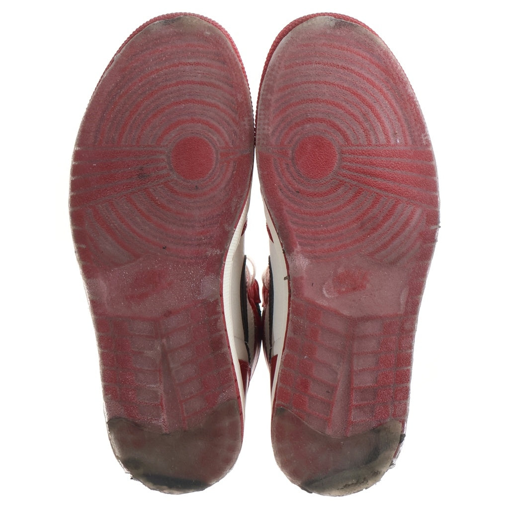 NIKE(ナイキ) AIR JORDAN 1 HIGH OG CHICAGO LOST & FOUND エアジョーダン1 ハイカットスニーカー レッド US9/27cm DZ5485-612