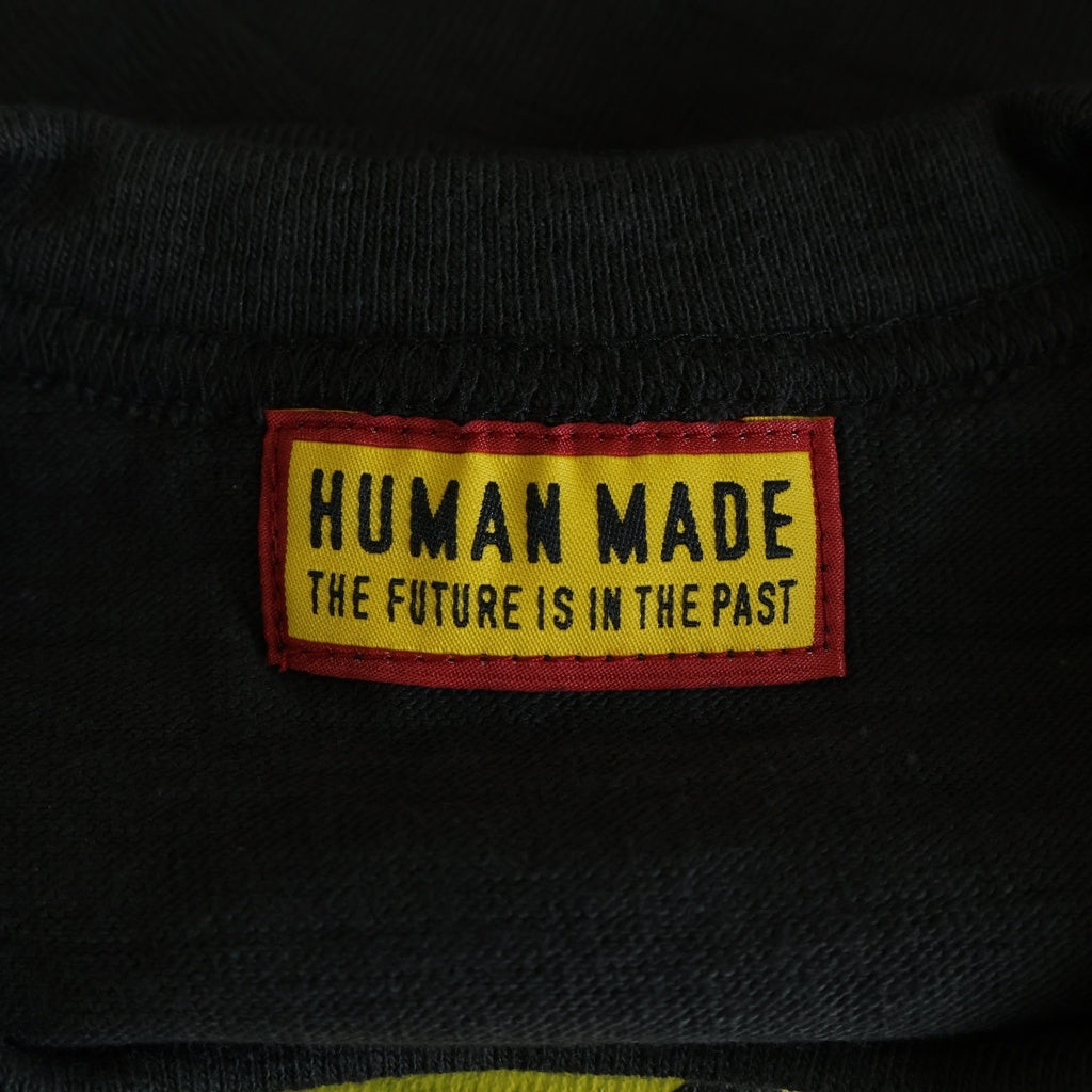HUMAN MADE(ヒューマンメイド) 25AW ×POKEMON MADE GRAPHIC T-SHIRT ポケモン フロントプリント グラフィック クルーネック 半袖Tシャツ カットソー ブラック