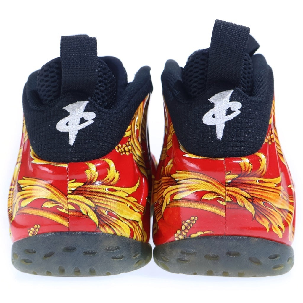 NIKE(ナイキ) 14SS ×SUPREME AIR FOAMPOSITE ONE シュプリーム エア フォームポジット ハイカットスニーカー レッド US10.5/28.5cm 652792-600
