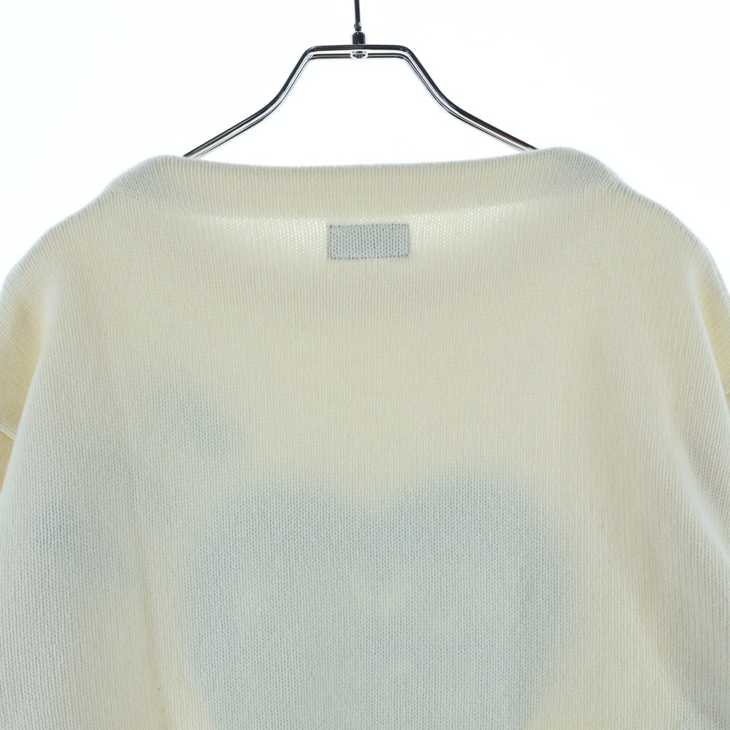 HUMAN MADE(ヒューマンメイド) HOPE HEART KNIT SWEATER ホープ ハート ニット セーター ホワイト/グリーン XX30CS005