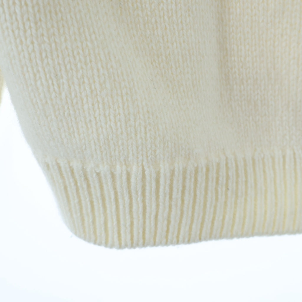 HUMAN MADE(ヒューマンメイド) HOPE HEART KNIT SWEATER ホープ ハート ニット セーター ホワイト/グリーン XX30CS005