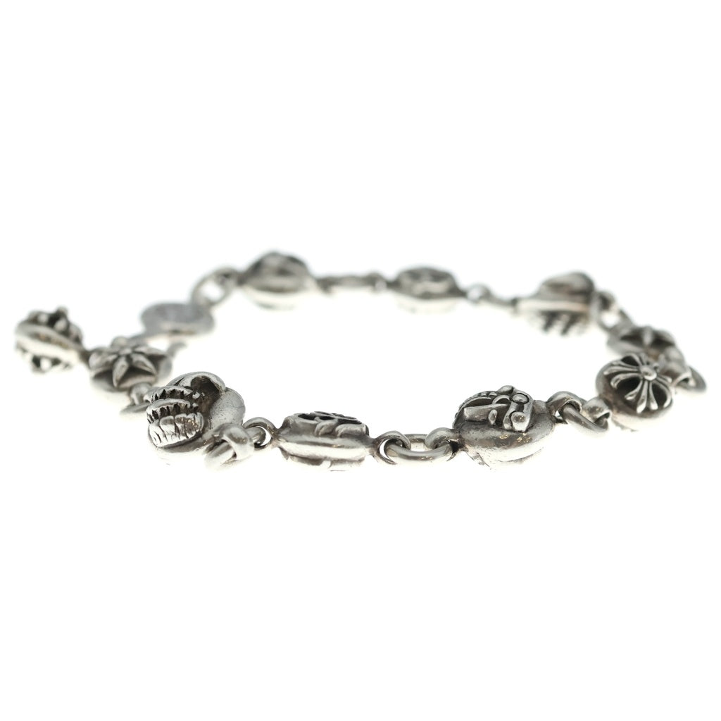 CHROME HEARTS(クロムハーツ) NO2 MULTI BALL #2マルチボールブレスレット シルバー BCA177