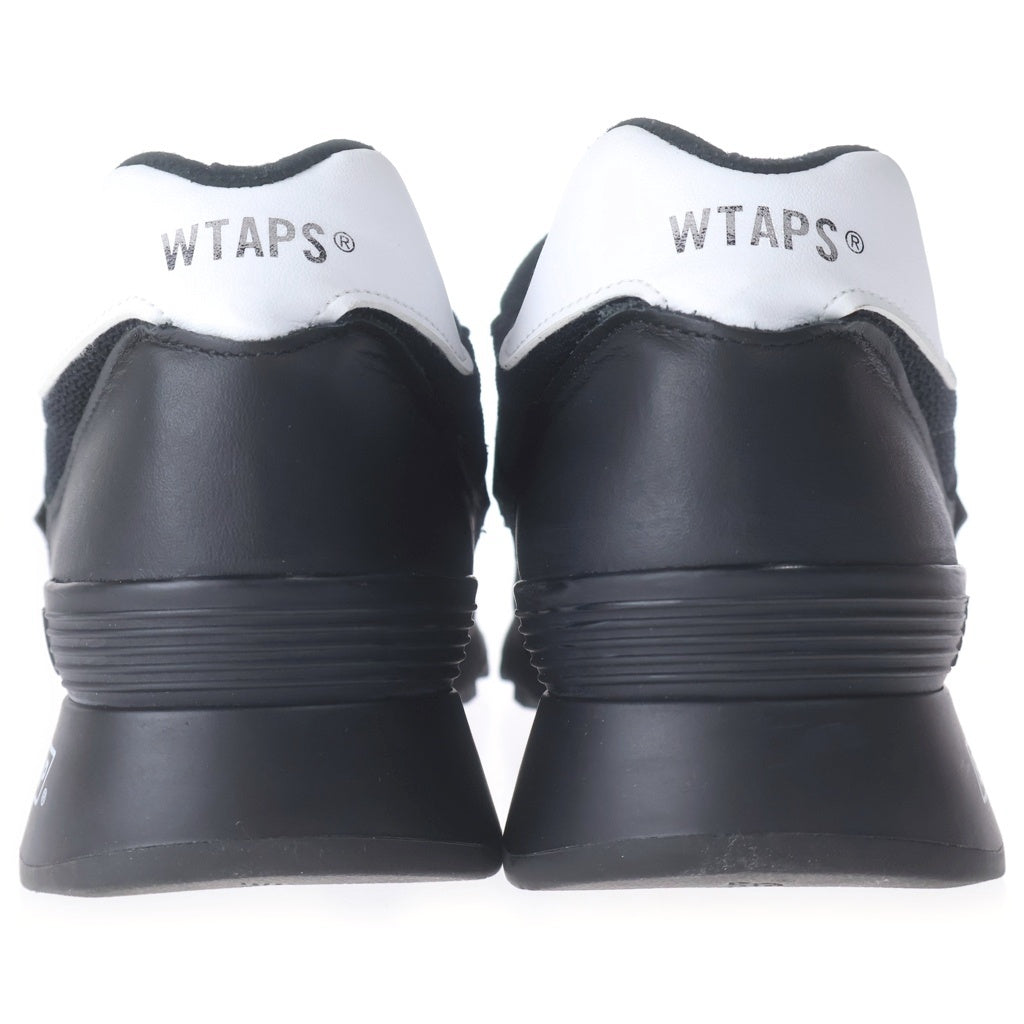 New Balance(ニューバランス) × WTAPS U1300WT ダブルタップス レザー ローカットスニーカー ブラック US8.5/26.5cm