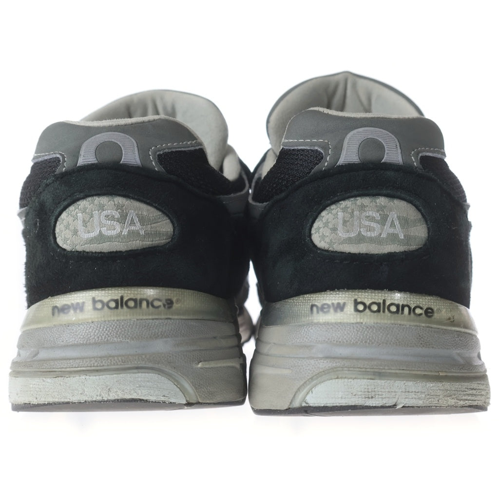 New Balance(ニューバランス) MR993BK スエード ローカット スニーカー ブラック US8.5/26.5cm