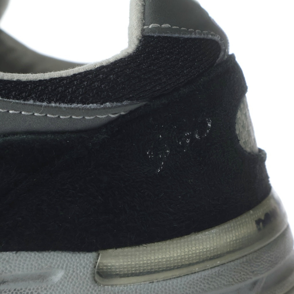 New Balance(ニューバランス) MR993BK スエード ローカット スニーカー ブラック US8.5/26.5cm