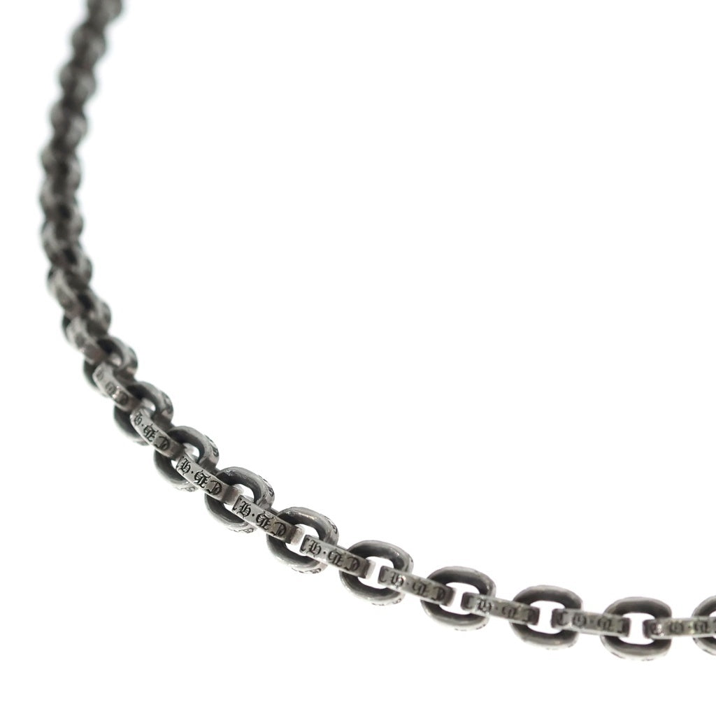 CHROME HEARTS(クロムハーツ) PAPER CHAIN 18 ペーパーチェーンネックレス 18inch シルバー BCA086