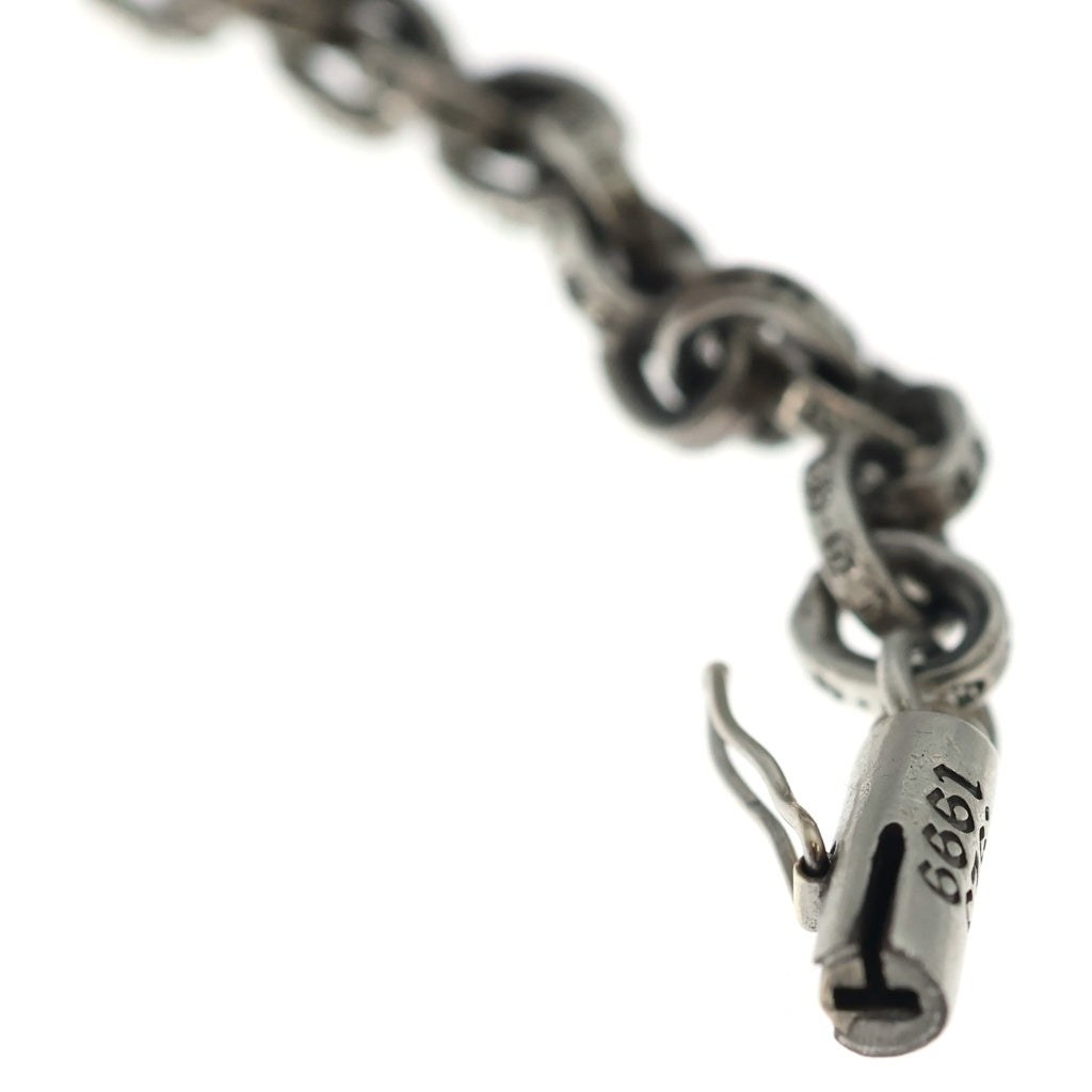 CHROME HEARTS(クロムハーツ) PAPER CHAIN 18 ペーパーチェーンネックレス 18inch シルバー BCA086