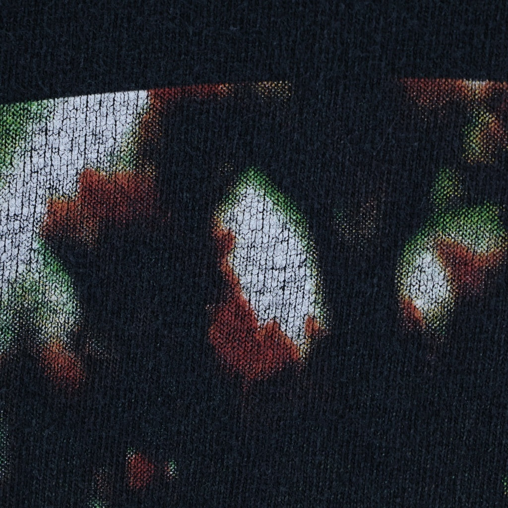 VINTAGE(ヴィンテージ) NINE INCH NAILS THE FRAGILE ナインインチネイルズ 両面プリント 半袖Tシャツ カットソー ブラック/グリーン