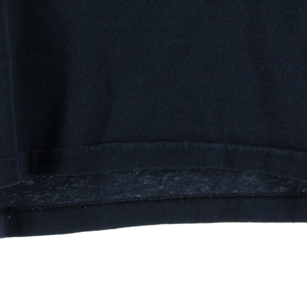 VINTAGE(ヴィンテージ) NINE INCH NAILS THE FRAGILE ナインインチネイルズ 両面プリント 半袖Tシャツ カットソー ブラック/ブルー