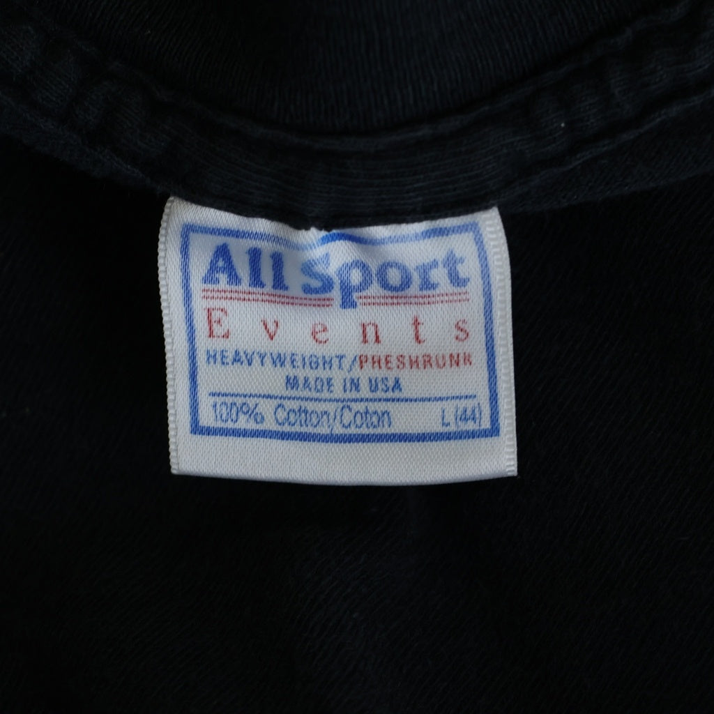 VINTAGE(ヴィンテージ) NINE INCH NAILS THE FRAGILE ナインインチネイルズ 両面プリント 半袖Tシャツ カットソー ブラック/ブルー
