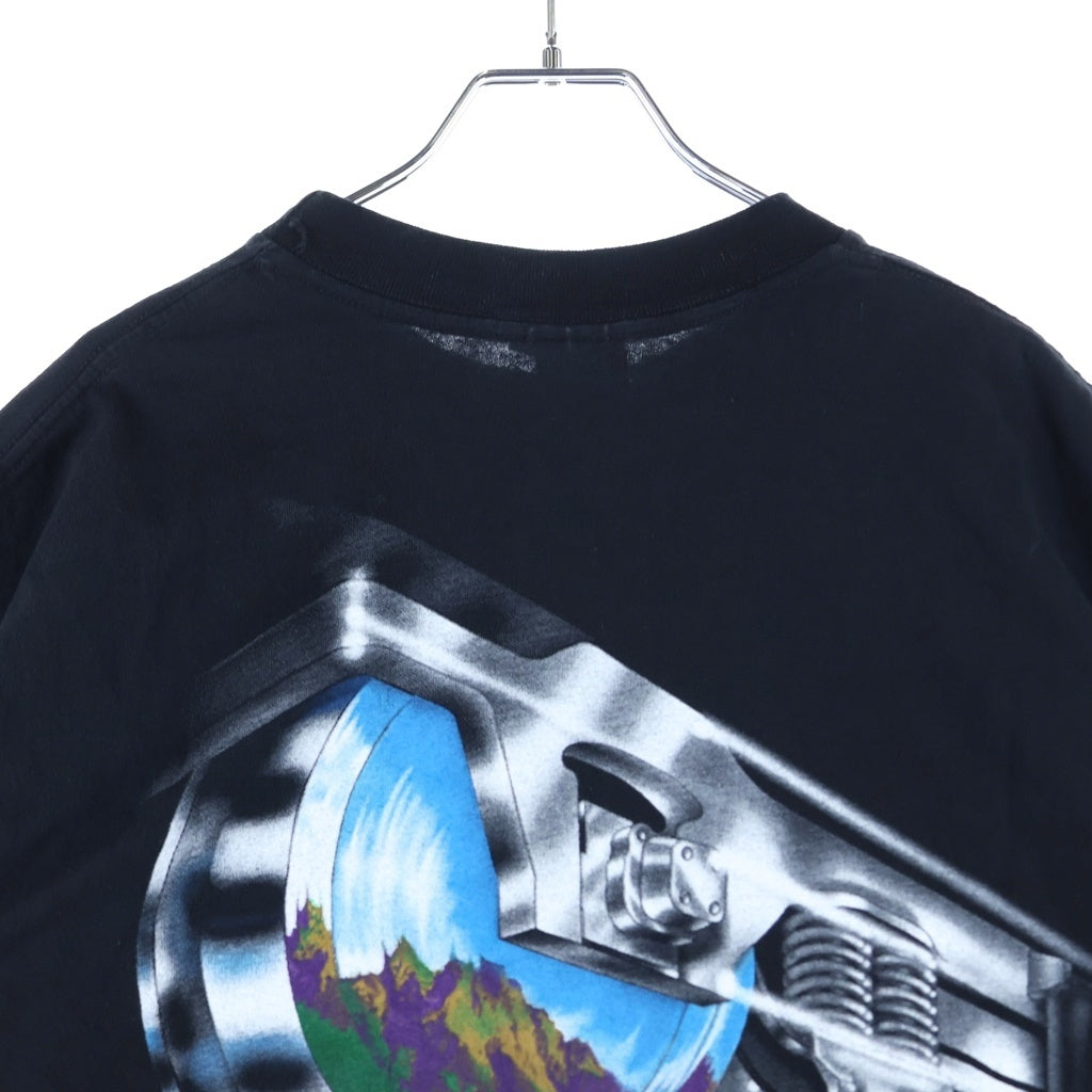 VINTAGE(ヴィンテージ) MARLBORO TRAIN トレイン 両面プリント 半袖Tシャツ カットソー ブラック