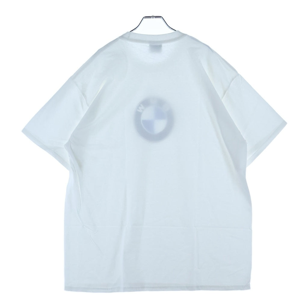 VINTAGE(ヴィンテージ) 00s BMW フロントロゴプリント半袖Tシャツ カットソー ホワイト