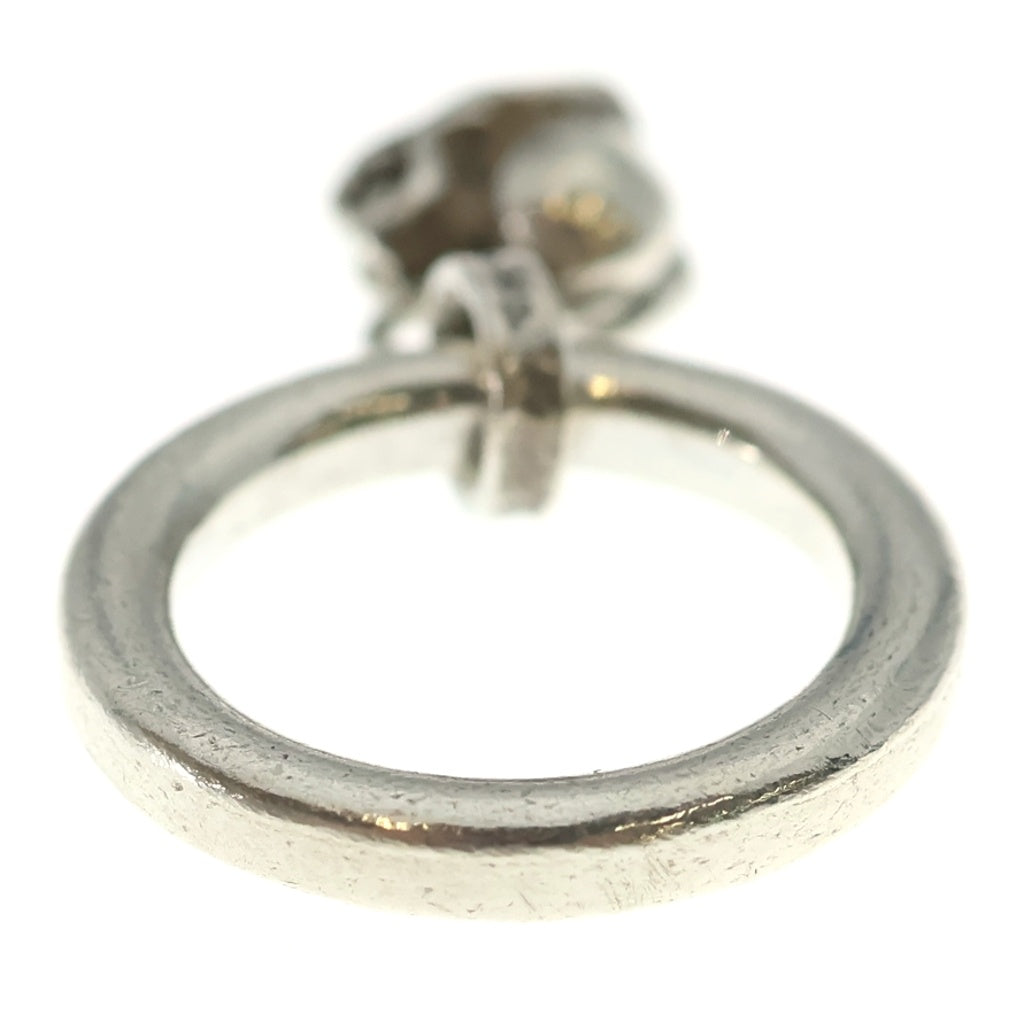 CHROME HEARTS(クロムハーツ) NTFL W NTFL Wハートモチーフ シルバー