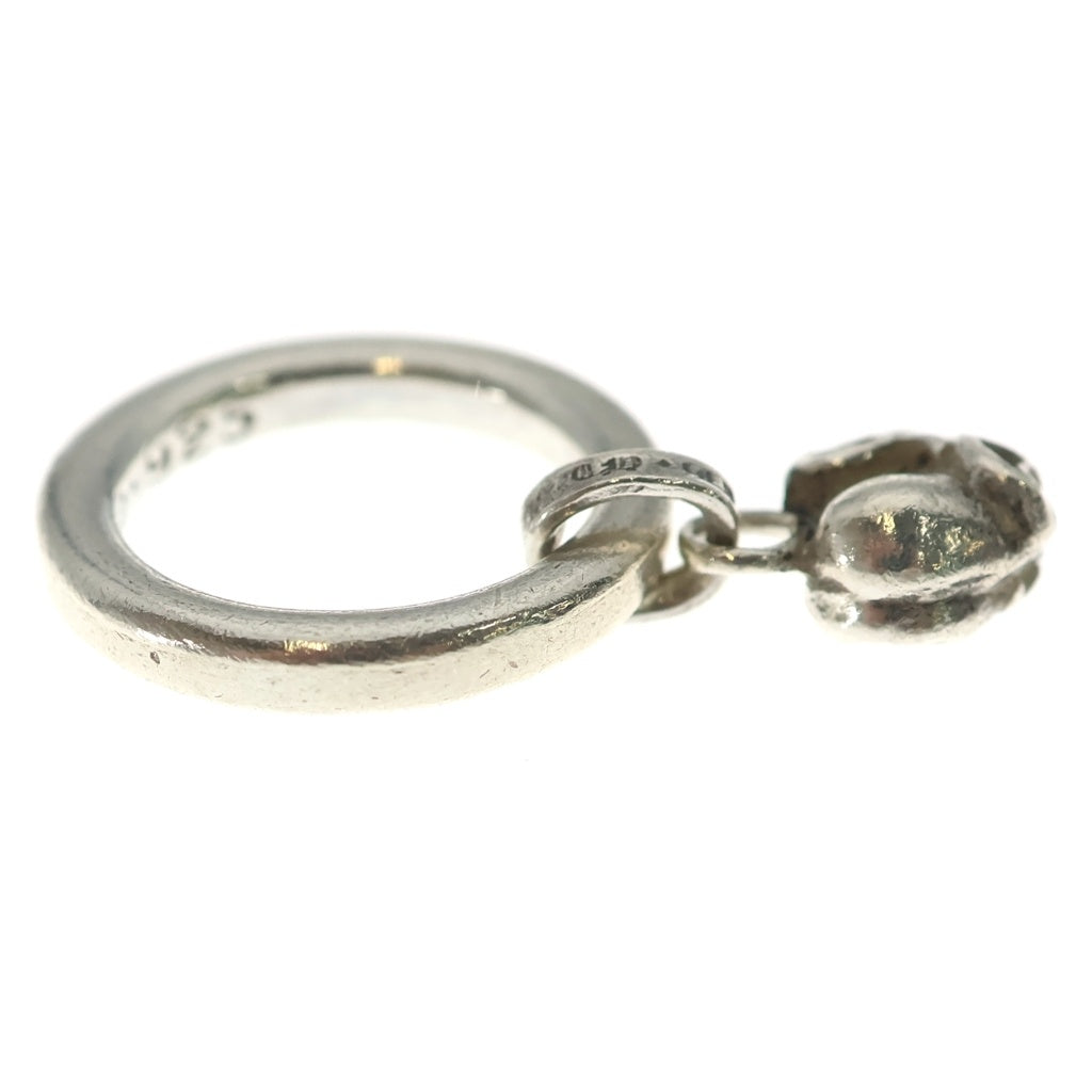 CHROME HEARTS(クロムハーツ) NTFL W NTFL Wハートモチーフ シルバー