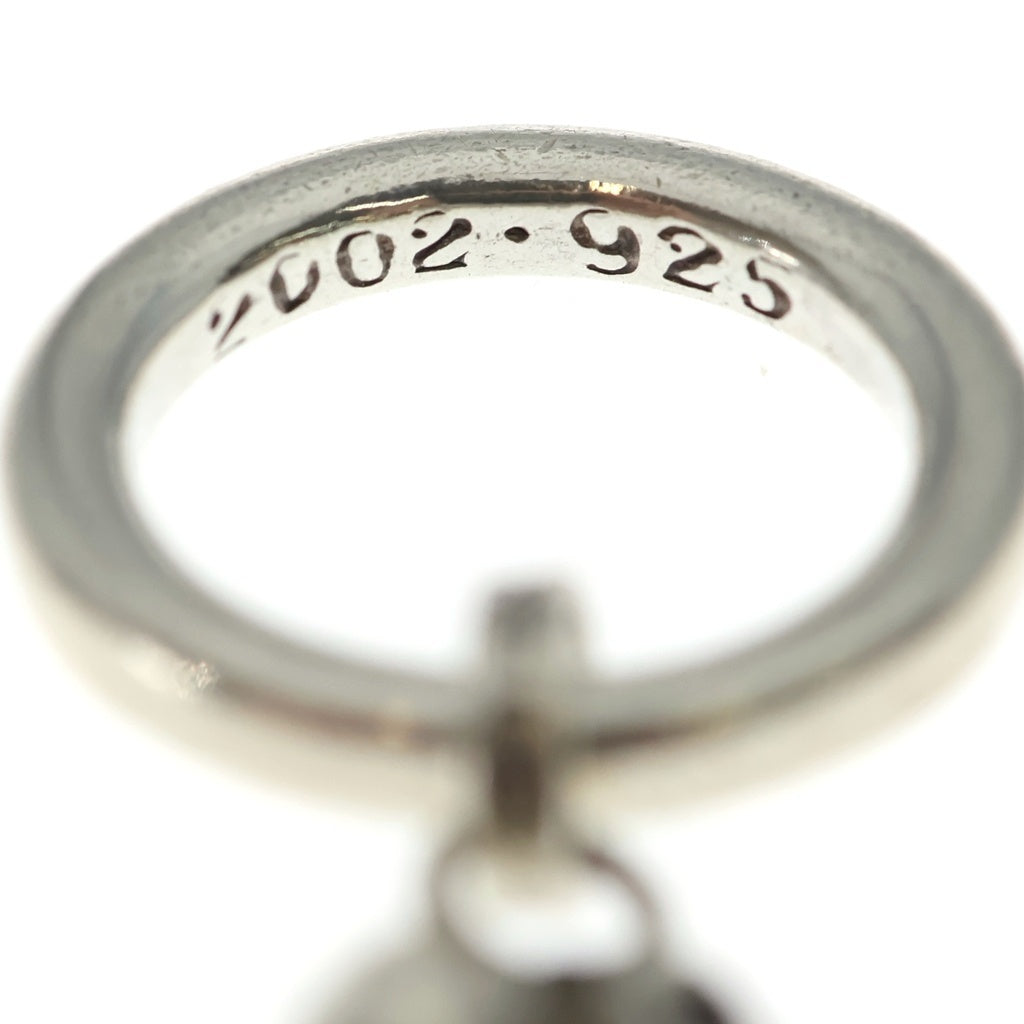 CHROME HEARTS(クロムハーツ) NTFL W NTFL Wハートモチーフ シルバーリング シルバー