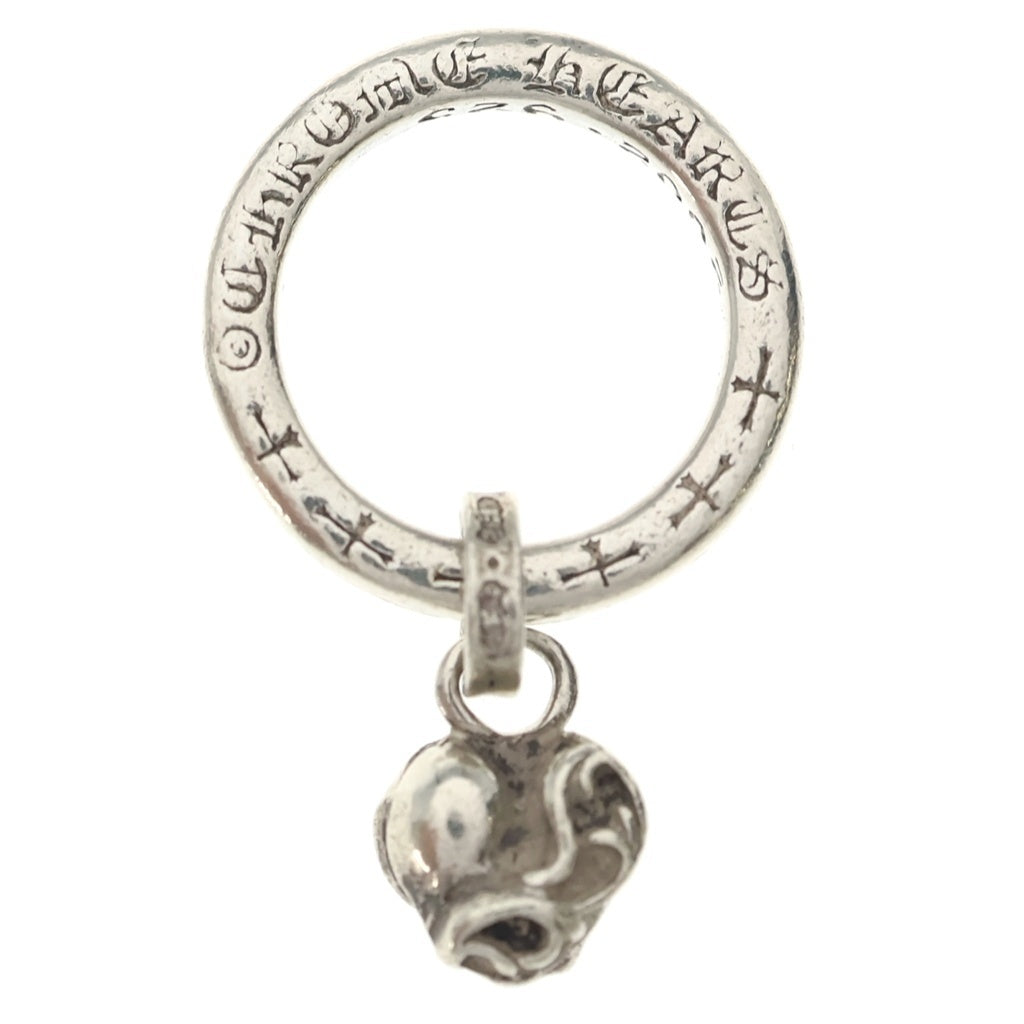 CHROME HEARTS クロムハーツ　NTFLシルバーリング CHROME HEARTS(クロムハーツ) NTFL W NTFL Wハートモチーフ シルバー