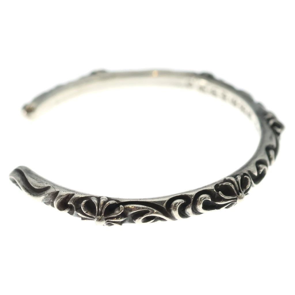 CHROME HEARTS(クロムハーツ) BANGLE SBT SBTバンドバングル ブレスレット シルバー BCA126