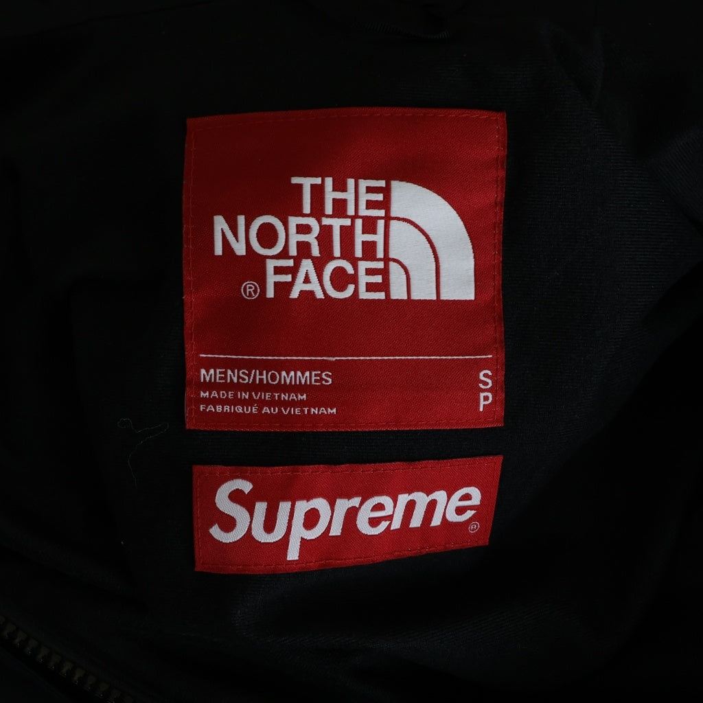 SUPREME(シュプリーム) 24AW ×THE NORTH FACE Mountain Jacket ×ザノースフェイス マウンテンジャケット ブラック NP02402I