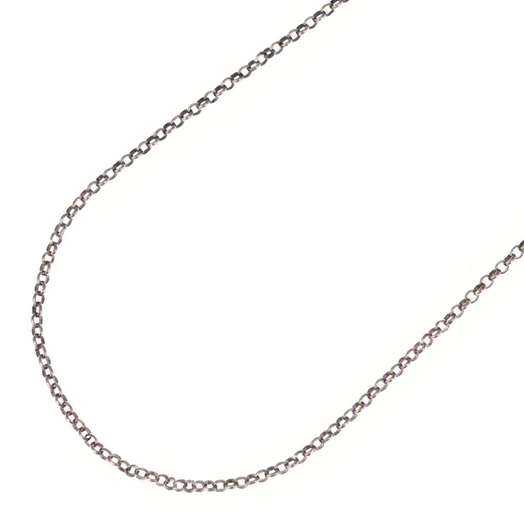 CHROME HEARTS(クロムハーツ) NECKCHAIN ロールチェーンネックレス シルバー