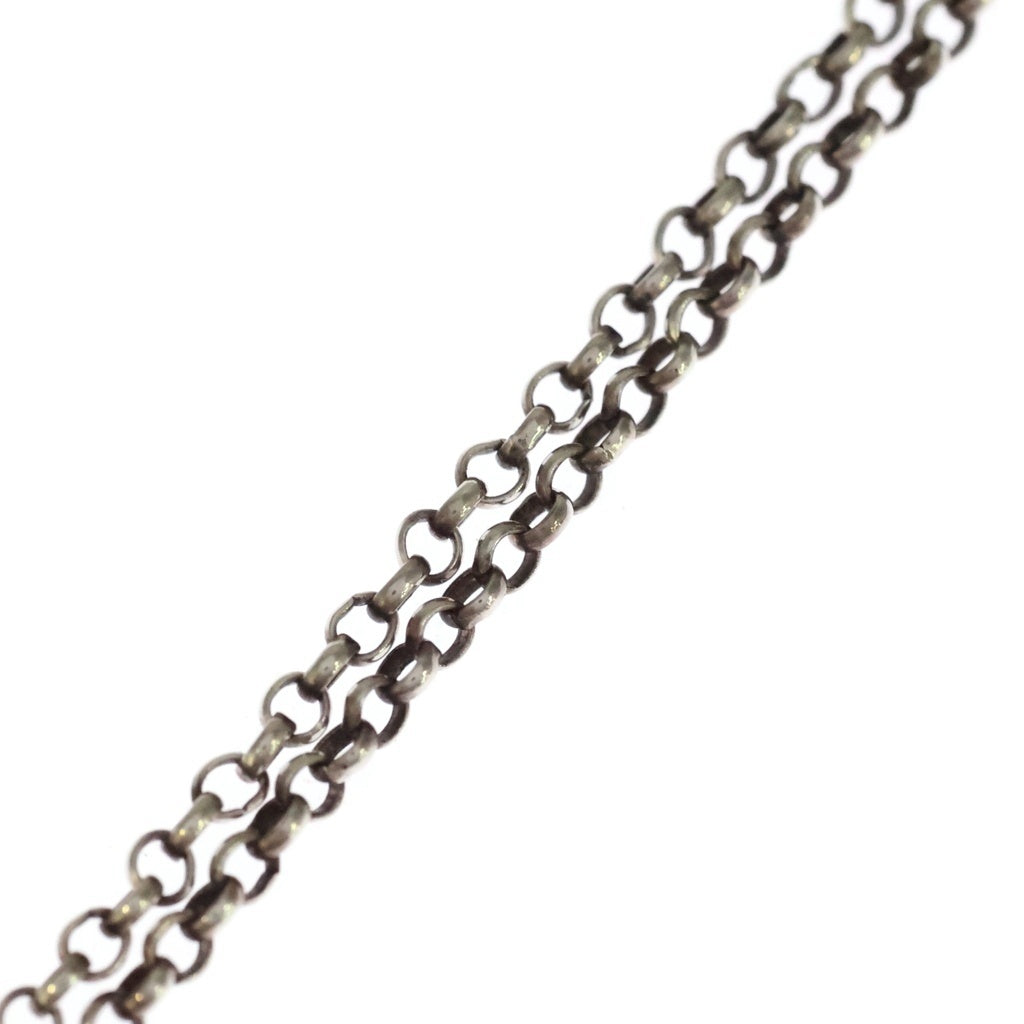 CHROME HEARTS(クロムハーツ) NECKCHAIN ロールチェーンネックレス シルバー