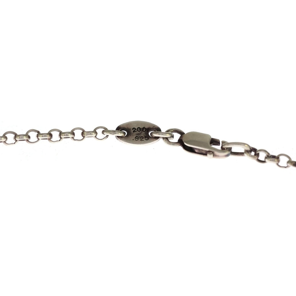 CHROME HEARTS(クロムハーツ) NECKCHAIN ロールチェーンネックレス シルバー