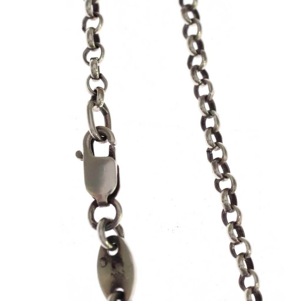 CHROME HEARTS(クロムハーツ) NECKCHAIN ロールチェーンネックレス シルバー
