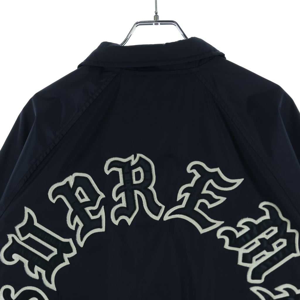 SUPREME(シュプリーム) 25AW Old English Arc Coaches Jacket オールド 