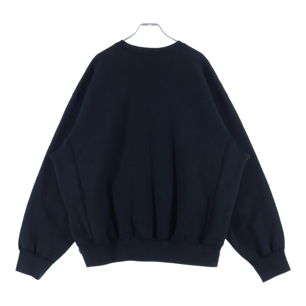 SUPREME(シュプリーム) 25SS Washed Box Logo Crewneck ウォッシュド