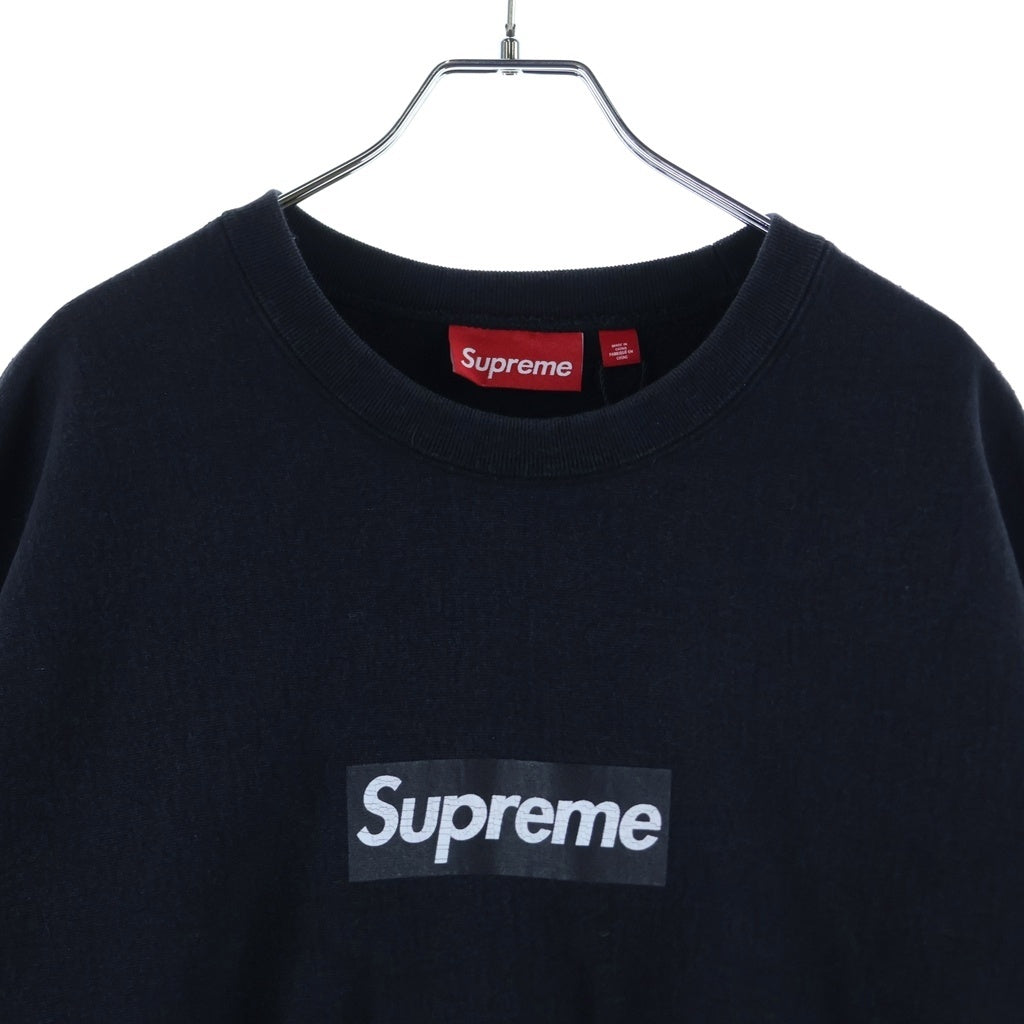 SUPREME(シュプリーム) 25SS Washed Box Logo Crewneck ウォッシュド