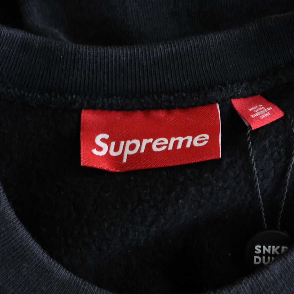 SUPREME(シュプリーム) 25SS Washed Box Logo Crewneck ウォッシュド