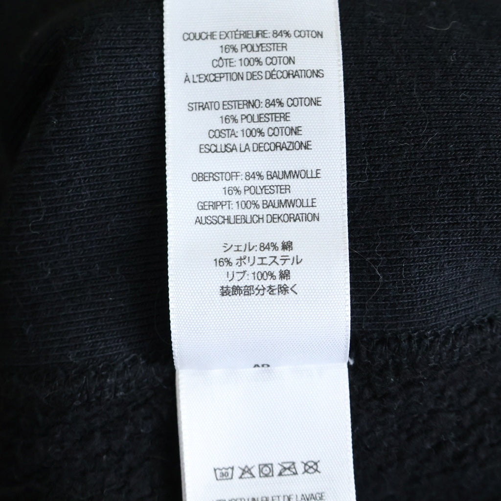 SUPREME(シュプリーム) 25SS Washed Box Logo Crewneck ウォッシュド加工 ボックスロゴ クルーネックスウェットトレーナー ブラック