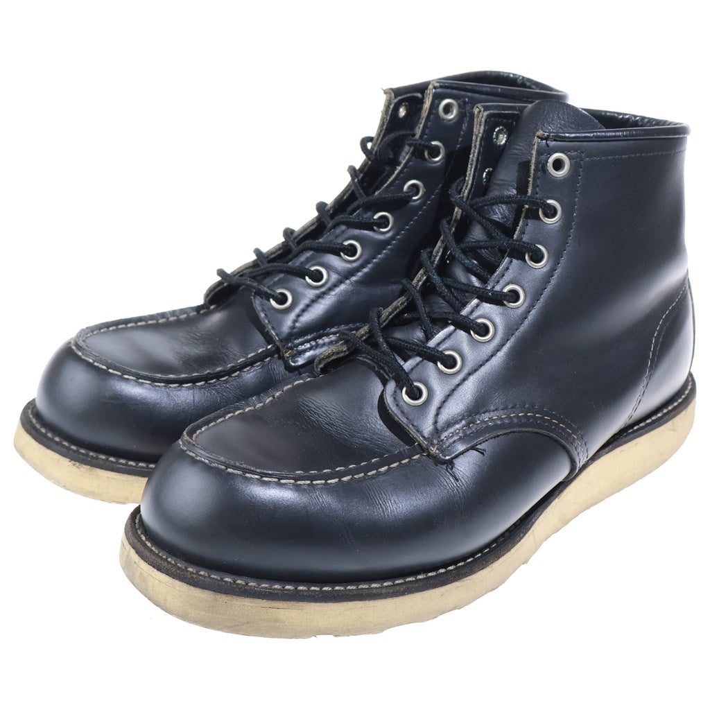 RED WING(レッド ウイング) 8179 IRISH SETTER BOOTS アイリッシュセッター モックトゥ レザー ワークブーツ ブラック