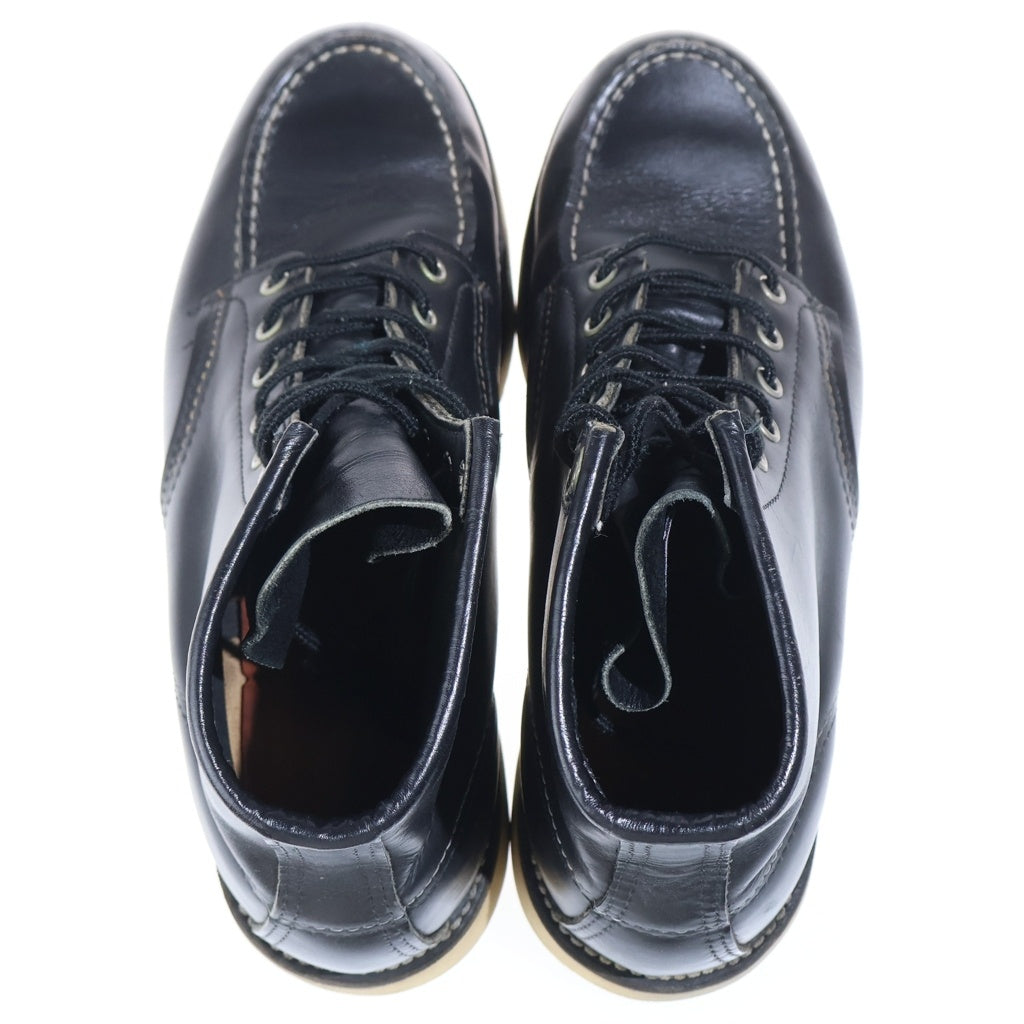 RED WING(レッド ウイング) 8179 IRISH SETTER BOOTS アイリッシュセッター モックトゥ レザー ワークブーツ ブラック