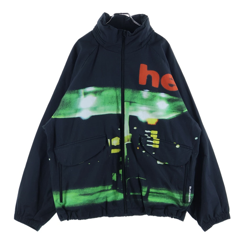 SUPREME(シュプリーム) 23AW High Density Cotton Field Jacket ハイ デンシティ コットン フィールド ジャケット ブラック