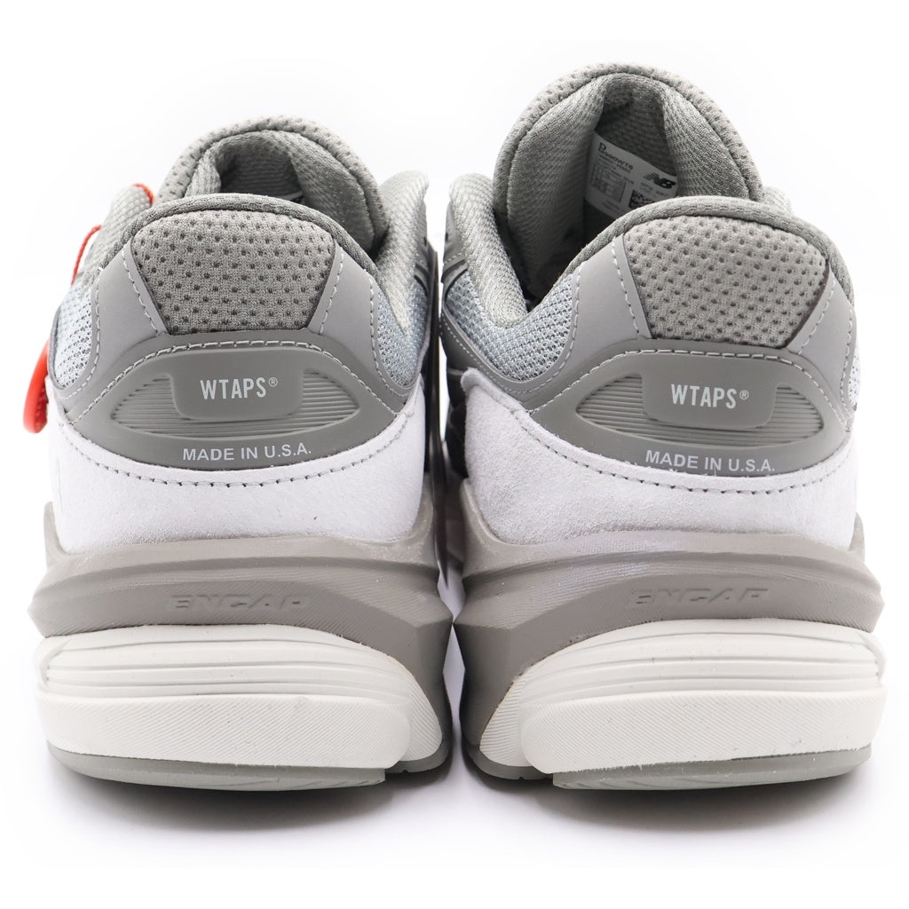 New Balance(ニューバランス) ×WTAPS M990WT6 ダブルタップス スエードローカットスニーカー グレー US11.5/29.5cm