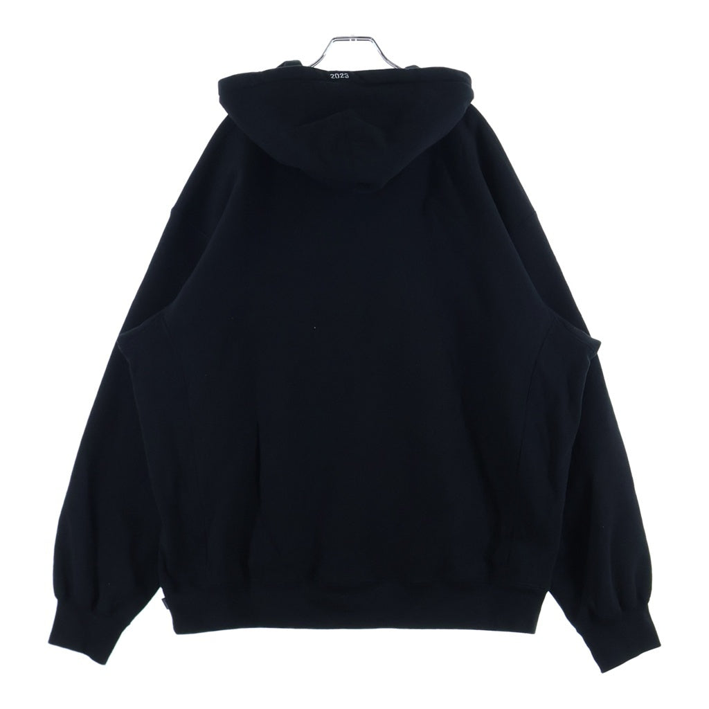 Supreme モーションロゴ　フーディ　ブラック2023ss SUPREME(シュプリーム) 23SS Motion Logo Hooded Sweatshirt