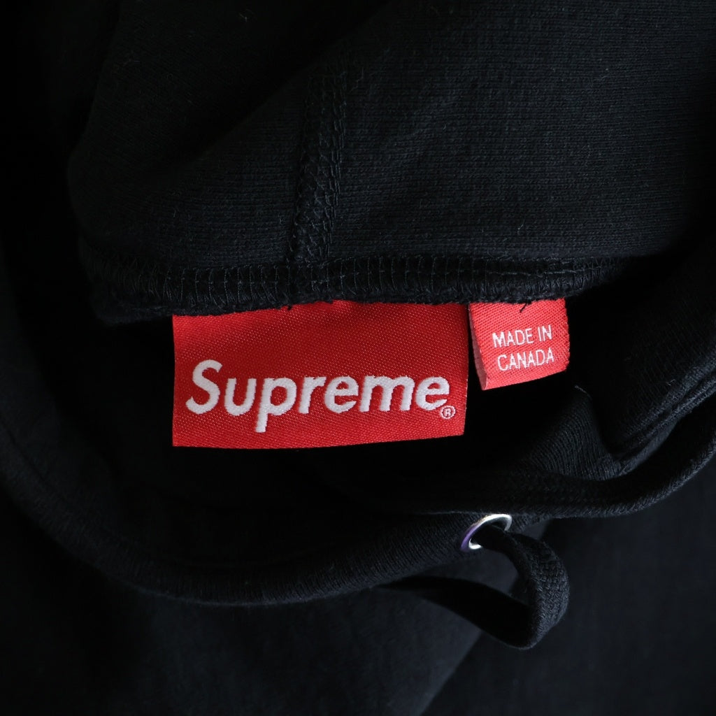 SUPREME(シュプリーム) 23SS Motion Logo Hooded Sweatshirt モーションロゴ プルオーバースウェットパーカー フーディー ブラック