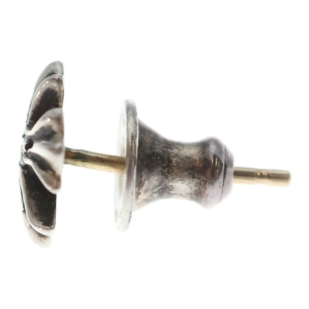CHROME HEARTS(クロムハーツ) No2 CH PLS DIA CHプラス 1ダイヤ スタッドピアス シルバー BCA388