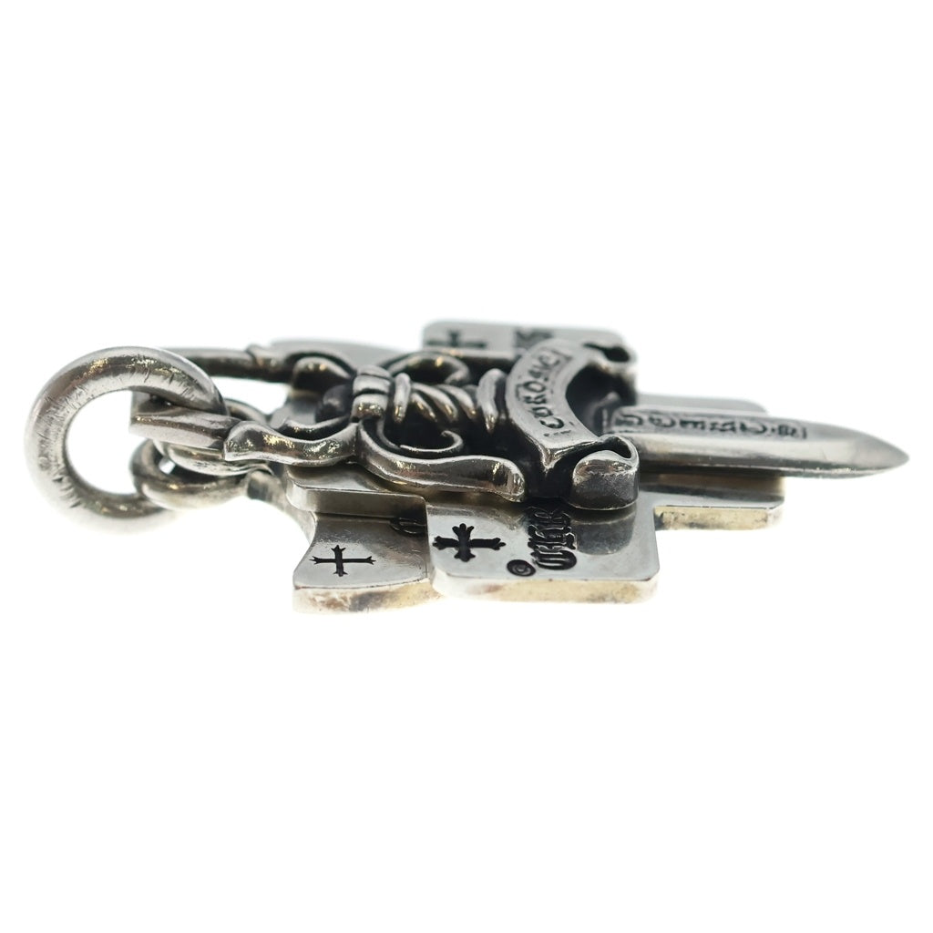 CHROME HEARTS(クロムハーツ) 3TRINKETS 3トリンケッツ ペンダント