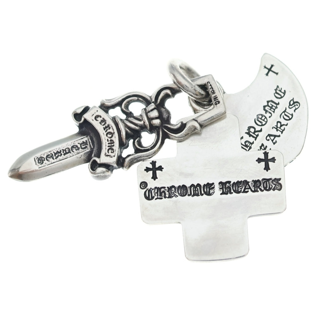 CHROME HEARTS(クロムハーツ) 3TRINKETS 3トリンケッツ ペンダント