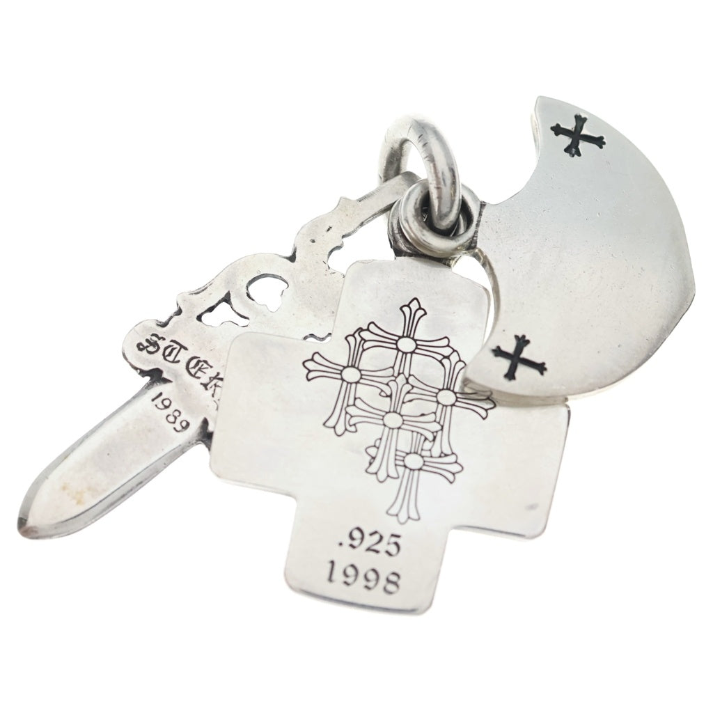 CHROME HEARTS(クロムハーツ) 3TRINKETS 3トリンケッツ ペンダント